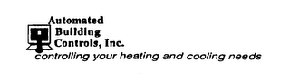 AUTOMATED BUILDING CONTROLS, INC. CONTROLLING YOUR HEATING AND COOLING NEEDS logo