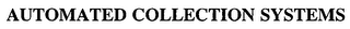 AUTOMATED COLLECTION SYSTEMS logo