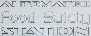 AUTOMATED FOOD SAFETY STATION logo