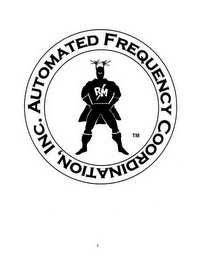 AUTOMATED FREQUENCY COORDINATION, INC., RM logo