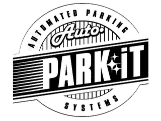 AUTOMATED PARKING SYSTEMS AUTO PARK IT logo