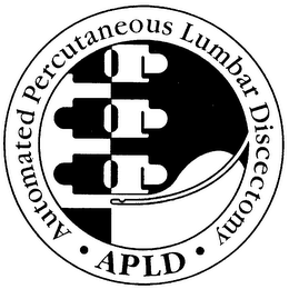 AUTOMATED PERCUTANEOUS LUMBAR DISCECTOMY logo
