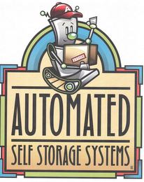 AUTOMATED SELF STORAGE SYSTEMS LLC A FRAGILE logo