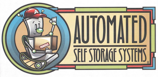 AUTOMATED SELF STORAGE SYSTEMS LLC A FRAGILE logo