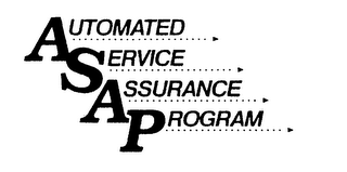 AUTOMATED SERVICE ASSURANCE PROGRAM logo