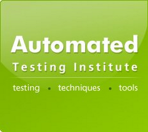 AUTOMATED TESTING INSTITUTE TESTING TECHNIQUES TOOLS logo