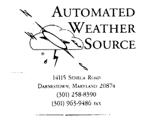 AUTOMATED WEATHER SOURCE logo
