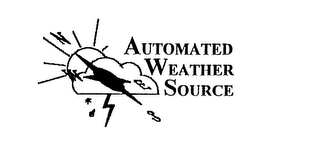 AUTOMATED WEATHER SOURCE logo