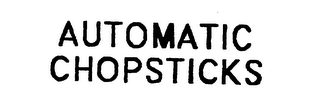 AUTOMATIC CHOPSTICKS logo