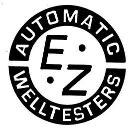 AUTOMATIC E-Z- WELLTESTERS logo