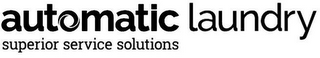 AUTOMATIC LAUNDRY SUPERIOR SERVICE SOLUTIONS logo