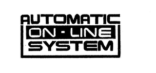 AUTOMATIC ON-LINE SYSTEM logo