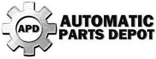 AUTOMATIC PARTS DEPOT logo