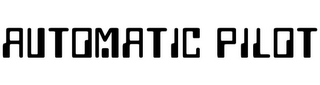 AUTOMATIC PILOT logo