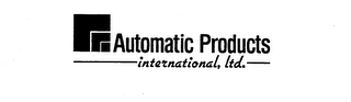 AUTOMATIC PRODUCTS INTERNATIONAL, LTD. logo