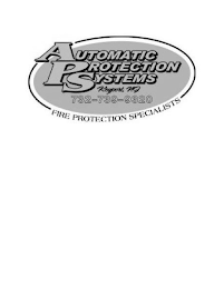 AUTOMATIC PROTECTION SYSTEMS KEYPORT, NJ 732-739-9320 FIRE PROTECTION SPECIALISTS logo