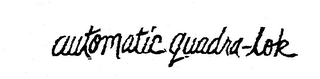 AUTOMATIC QUADRA-LOK logo
