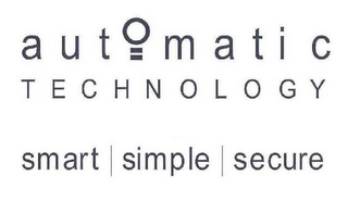 AUTOMATIC TECHNOLOGY SMART | SIMPLE |SECURE logo
