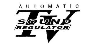 AUTOMATIC TV SOUND REGULATOR logo