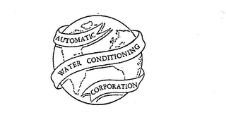 AUTOMATIC WATER CONDITIONING CORPORATION logo