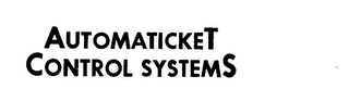 AUTOMATICKET CONTROL SYSTEMS logo