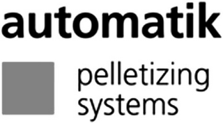 AUTOMATIK PELLETIZING SYSTEMS logo