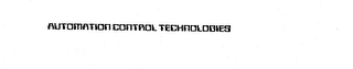 AUTOMATION CONTROL TECHNOLOGIES logo