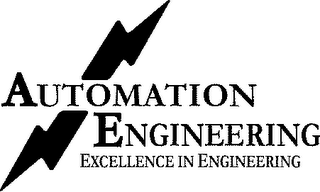 AUTOMATION ENGINEERING EXCELLENCE IN ENGINEERING logo