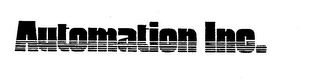 AUTOMATION INC. logo