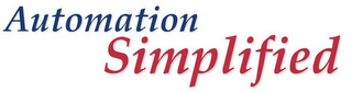 AUTOMATION SIMPLIFIED logo