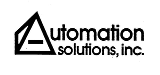 AUTOMATION SOLUTIONS, INC. logo