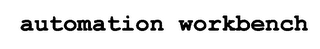 AUTOMATION WORKBENCH logo