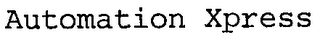 AUTOMATION XPRESS logo