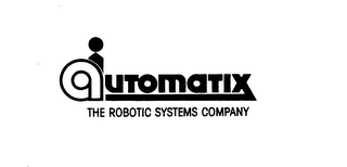 AUTOMATIX THE ROBOTIC SYSTEMS COMPANY logo