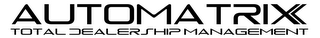 AUTOMATRIX TOTAL DEALERSHIP MANAGEMENT logo
