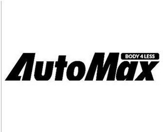 AUTOMAX BODY 4 LESS logo