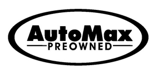 AUTOMAX PREOWNED logo