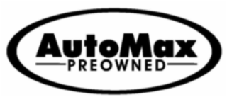 AUTOMAX PREOWNED logo