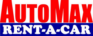AUTOMAX RENT-A-CAR logo