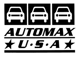 AUTOMAX U S A logo