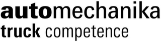 AUTOMECHANIKA TRUCK COMPETENCE logo