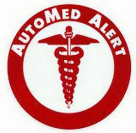 AUTOMED ALERT INFORMATION IN GLOVE BOX logo
