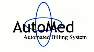 AUTOMED AUTOMATED BILLING SYSTEM logo