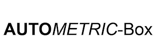 AUTOMETRIC-BOX logo