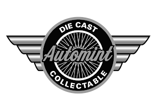 AUTOMINT DIE CAST COLLECTABLE logo