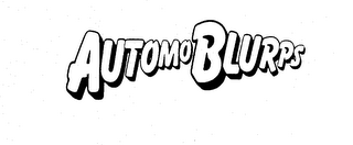 AUTOMO BLURPS logo