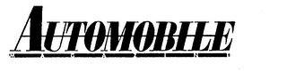 AUTOMOBILE MAGAZINE logo