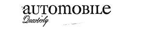 AUTOMOBILE QUARTERLY logo