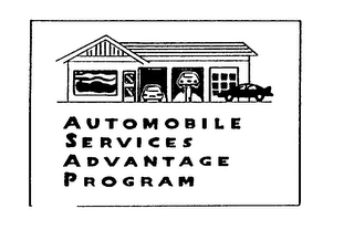 AUTOMOBILE SERVICES ADVANTAGE PROGRAM logo