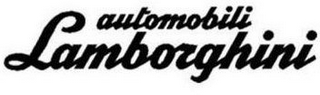 AUTOMOBILI LAMBORGHINI logo